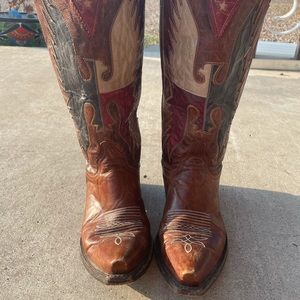 Old Gringo Eagle boots size 7.5